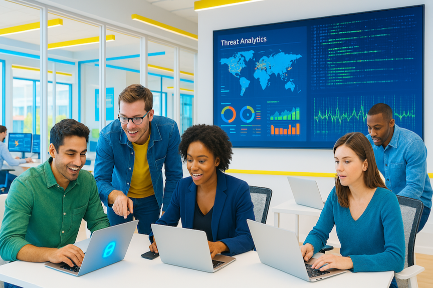 Nenurta CyberTech office workspace